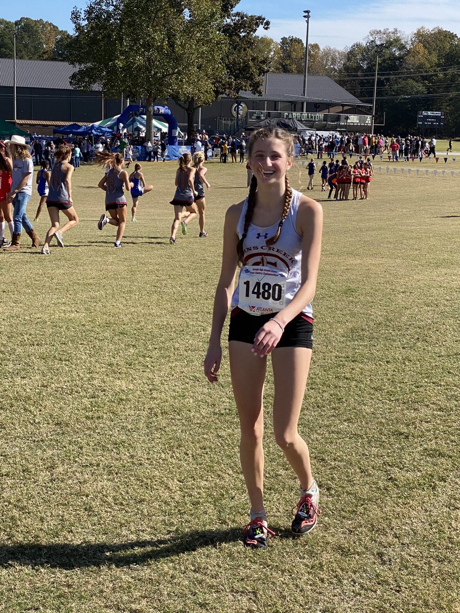 jcgladiators's tweet photo. Good luck @JchsCountry Varsity Girls runner Agam Horowitz who is about to start the @OfficialGHSA 6A State Meet! @LeadGladiator @FultonAD_crafts @athletics_FCS @FCS_JCHS https://t.co/IdzKD0ZwNw