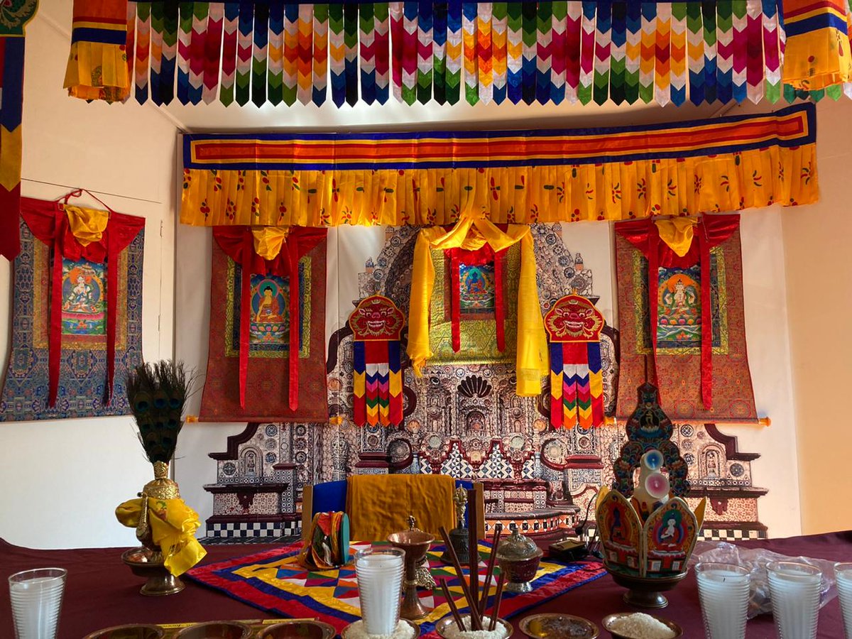 CasadelRisco's tweet photo. Armoniza tu energía con la presencia del #Geshe Tenzin Khenrab quien impartirá las #Puyas espirituales: Parnashavari, 21 Taras y Shambala Amarillo, los días 6, 7 y 8 de noviembre respectivamente.
Información con Patricia Vargas vargas_paty@yahoo.com.mx, W 5530513339 https://t.co/JVFt9fWIMJ