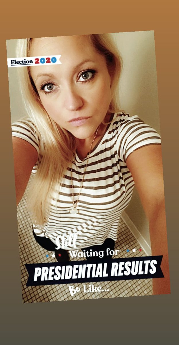 billiedeemurphy's tweet photo. #2020Election #2020ElectionResults #impatientlywaiting https://t.co/pcYUns4xmK