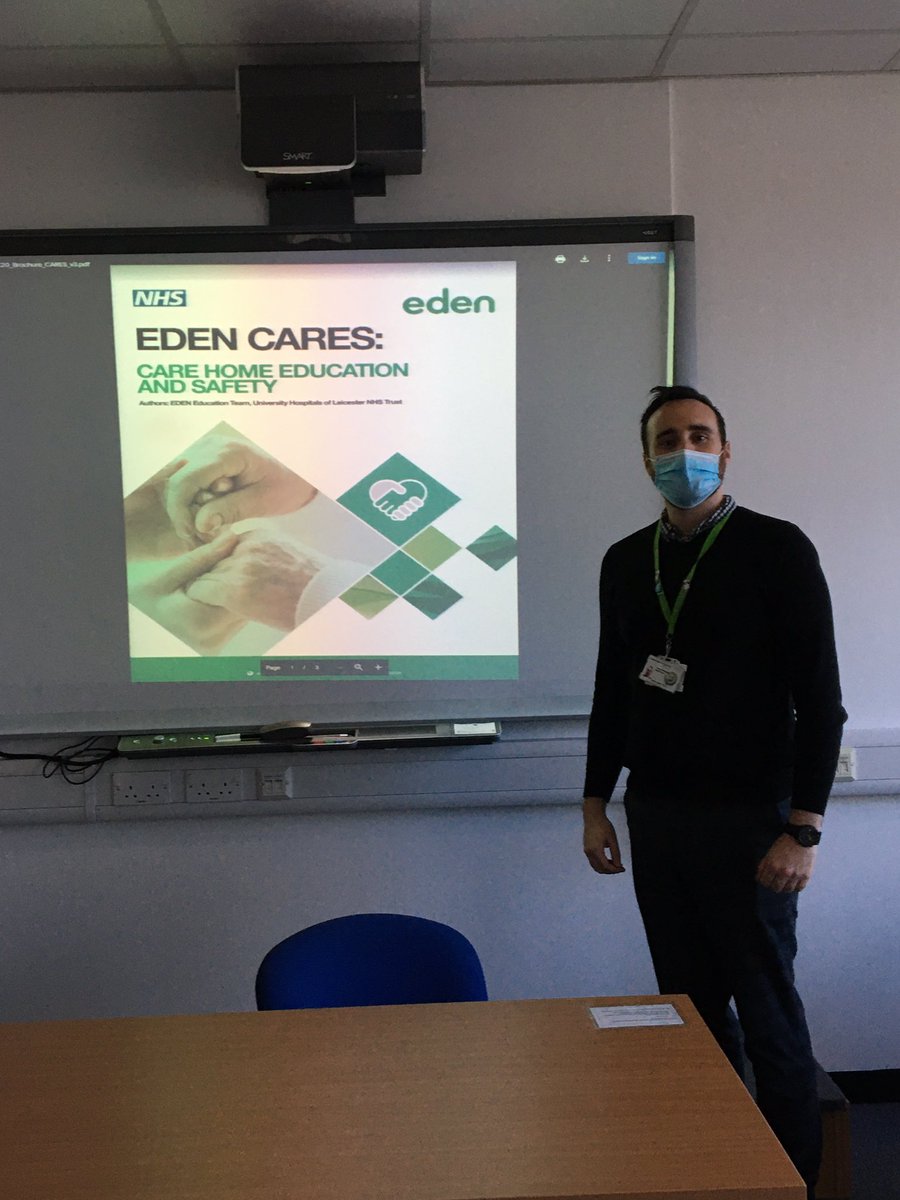 EDEN_Leicester's tweet photo. We are delighted to announce we have just been awarded the #PCDS2020 Roger Gadsby award for our diabetes education and safety in care homes programme #CARES thank you so and big thanks to @profmjdavies @kamleshkhunti for their ongoing support @LDC_tweets https://t.co/hrtuhJIY2z