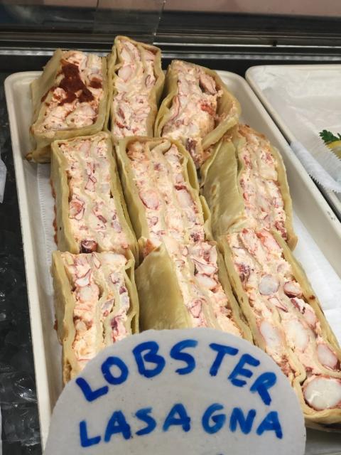 AtlanticFishery's tweet image. 🦞 Fresh from the chef #AOF 's Prepared Food Case
- Lobster Lasagna
- Half Stuffed Lobster
Come in today!
#AOFFreshFish #dinner #PointPleasant