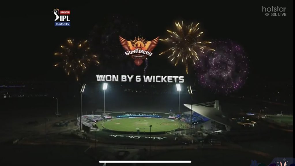 IamSaiDharamTej's tweet photo. Two more to go @SunRisers 💪🏼💪🏼💪🏼 https://t.co/lxA7i61UbZ