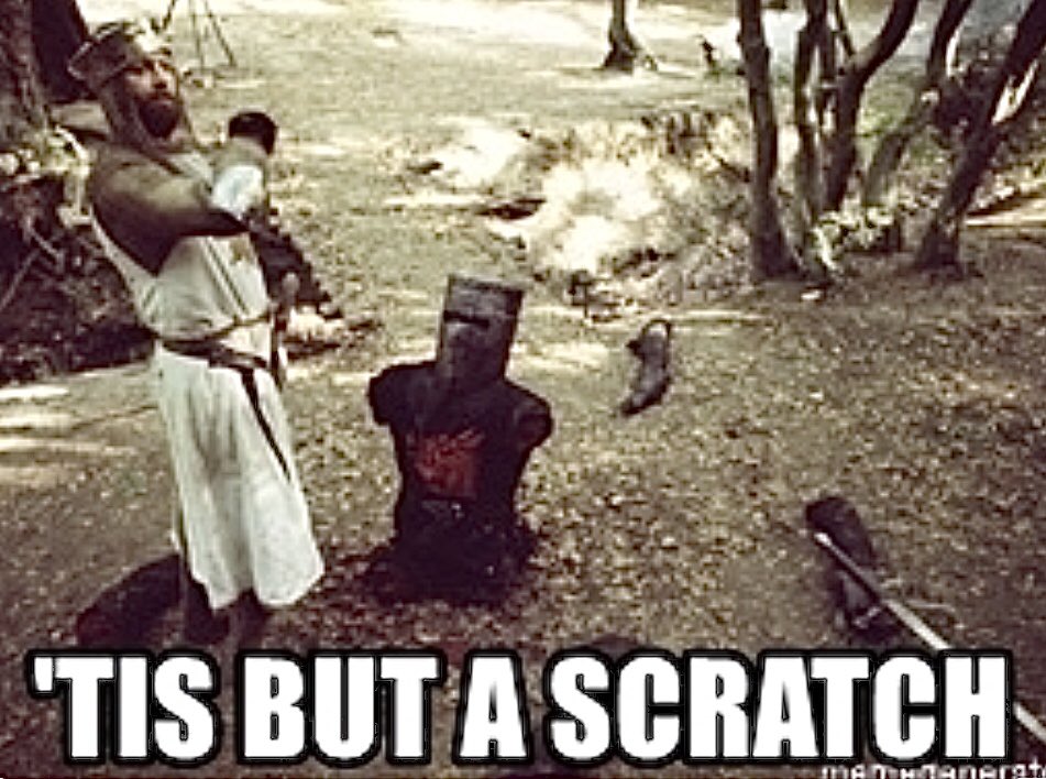 Don’t know why this came to mind . . .

#ElectionResults2020 #TrumpMeltdown