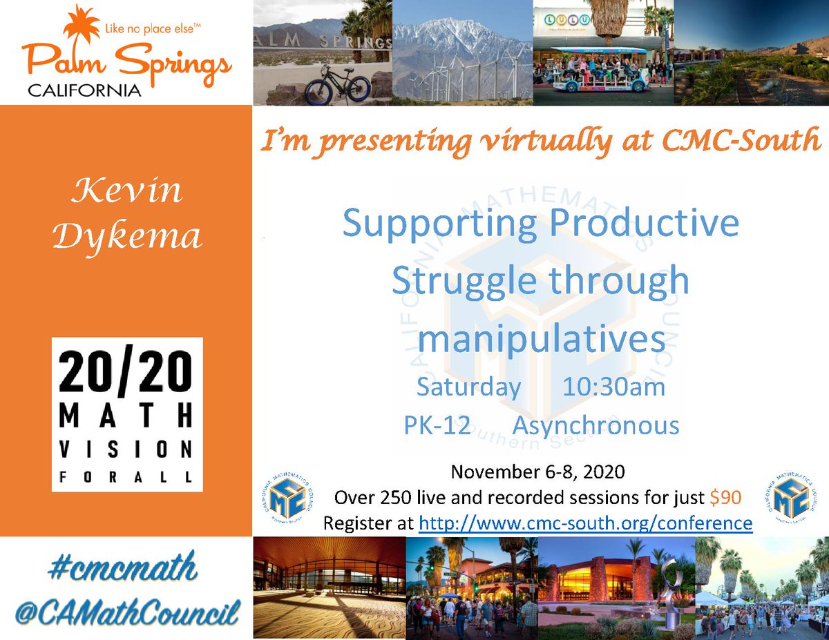 kdykema's tweet photo. Looking forward to this pre-recorded session on Saturday! #cmcmath @CAMathCouncil https://t.co/vHfQhz6pGx