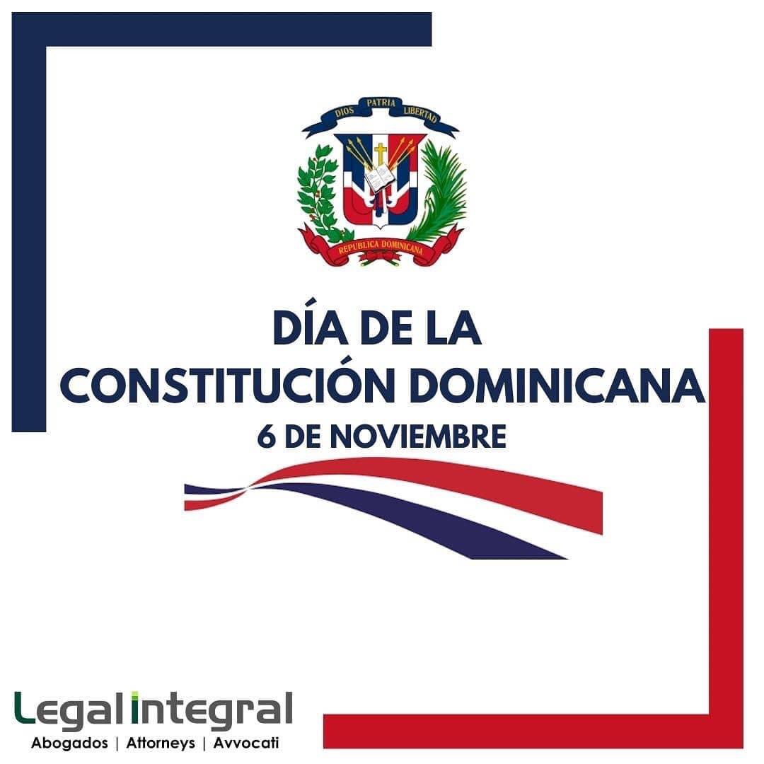 LegalIntegral's tweet photo. Hace 176 años la República Dominicana dio inicio formal a su ordenamiento jurídico al ser votada, proclamada y promulgada en San Cristobal la primera Carta Magna, ley suprema y ley de leyes Nuestra Constitución.

#LegalIntegral #SomosAbogados #LaRomana #ElSeibo #Higuey #PuntaCana https://t.co/BJBQUAKr0v