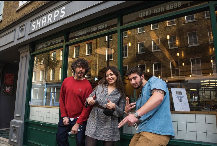 See you on the flip-side people. Stay safe, stay Sharp 

#sharpsbarbers #sharpsteam #barber #barbershop #menshair #haircut #barberlife #scissors  #globalbarber #barberlove #mensgrooming #grooming #barbershopconnect #mistersharps #moustache #shave #barberworld #maintenancematters