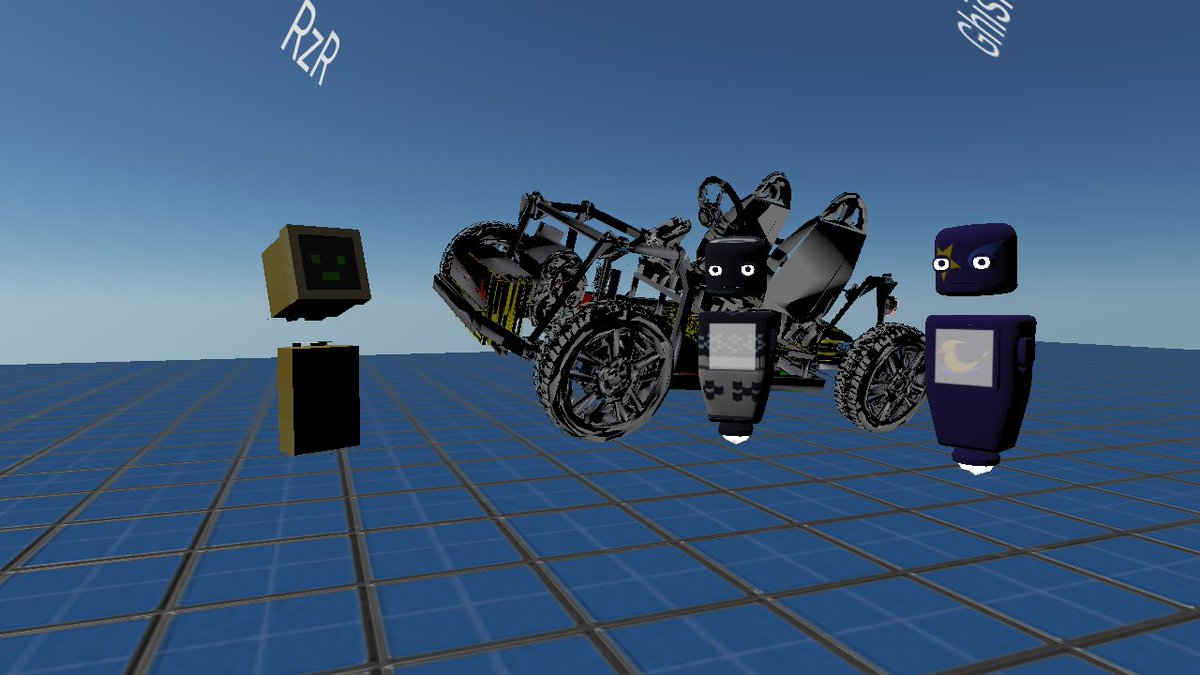 RzrFreeFr's tweet photo. @MozillaHubs @nuttxchannel @NXP https://t.co/dAhpZEgIPg #WebOfTwins demo with #MozillaHubs with @glTF3D model of @OSVehicle exported from @BlenderDev thx #CampOsv friends ! https://t.co/BypM0Hpluh