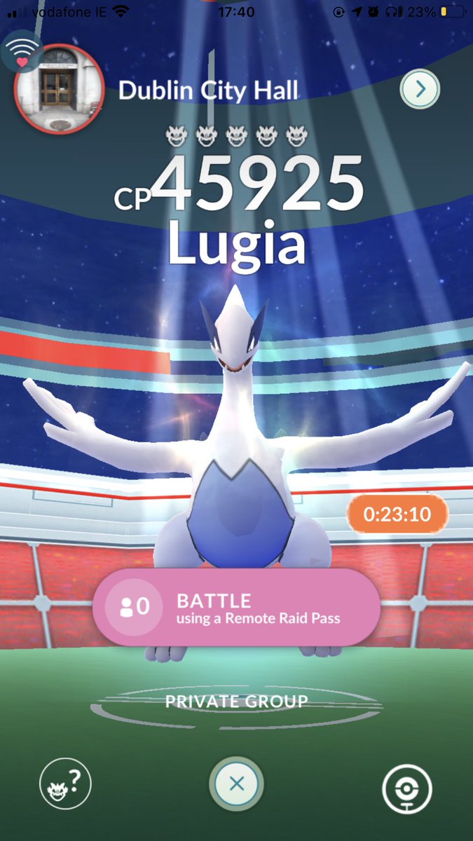 PokemonRaids4's tweet photo. Lugia Raid- trainer code is 7293 7548 1428.
#PokemonGO 
#PokemonGOraid https://t.co/1rYX2YHExc