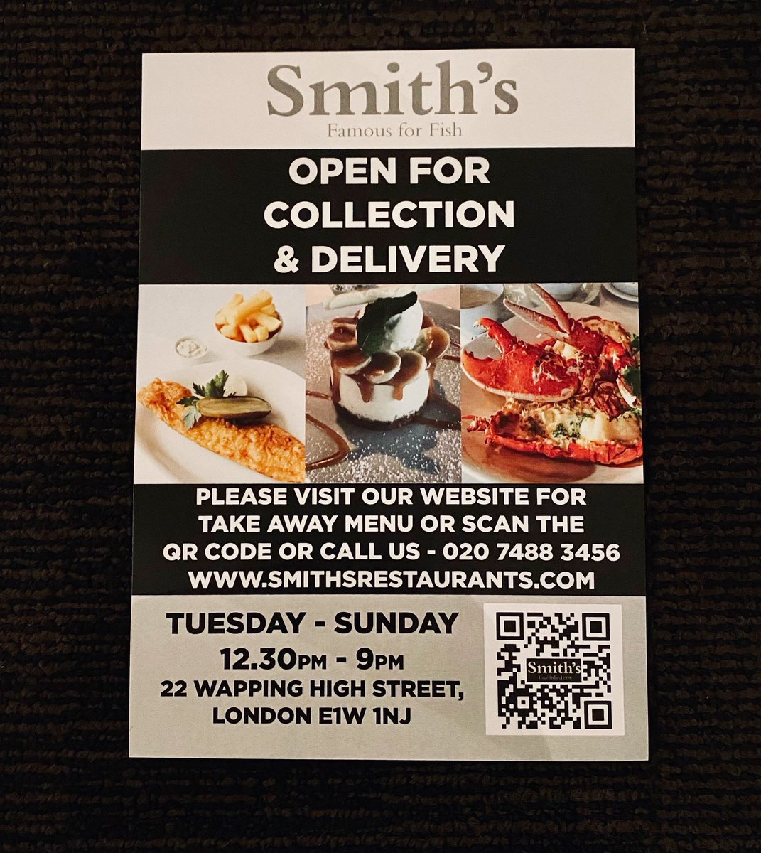 Smiths of Wapping tweet media