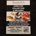 Photo by Smiths of Wapping (@smithswapping)