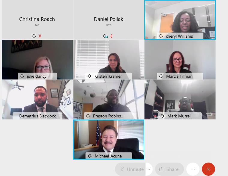CityOfDallas's tweet photo. LIVE: The #AskAJudge event has begun! Our awesome Dallas Municipal Court judges are so excited to answer all of your burning questions about the court system and so much more.
Join now: https://t.co/EItwcKahEH https://t.co/aHYl7jElG4