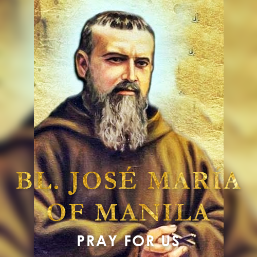CDAcultures's tweet photo. November 6 - José María of Manila, pray for us! 🙏✨ #SaintoftheDay #FeastDay

A Spanish-Filipino Roman Catholic blessed and was priest of the Order of Friars Minor Capuchin. https://t.co/q7Zbdyn36w