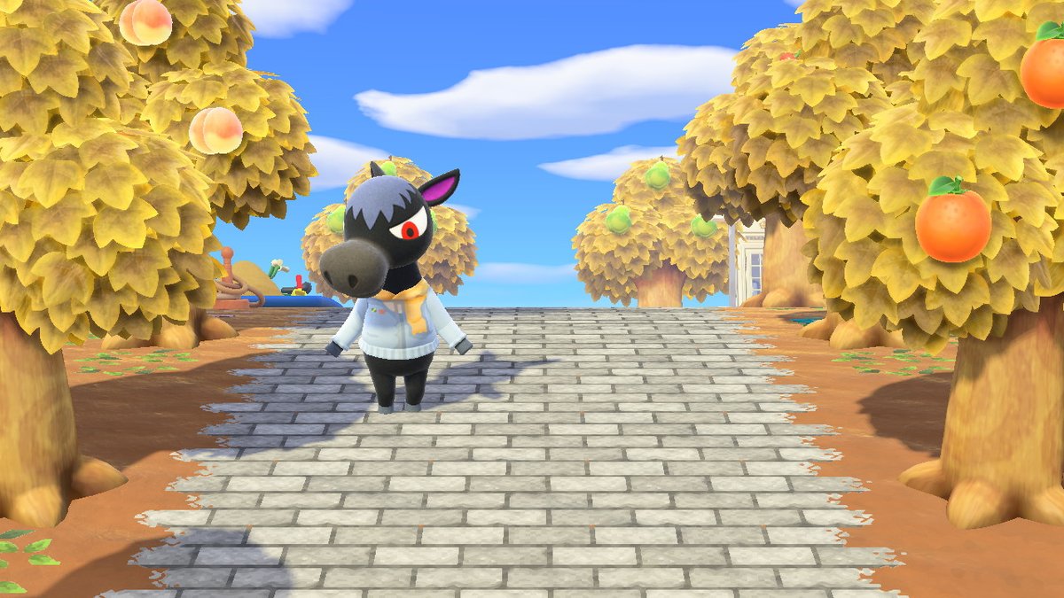 dandelion_xing's tweet photo. look at Roscoe singing in this sweater... i love him sm #AnimalCrossing #ACNH #NintendoSwitch https://t.co/eUXt6lM0ky