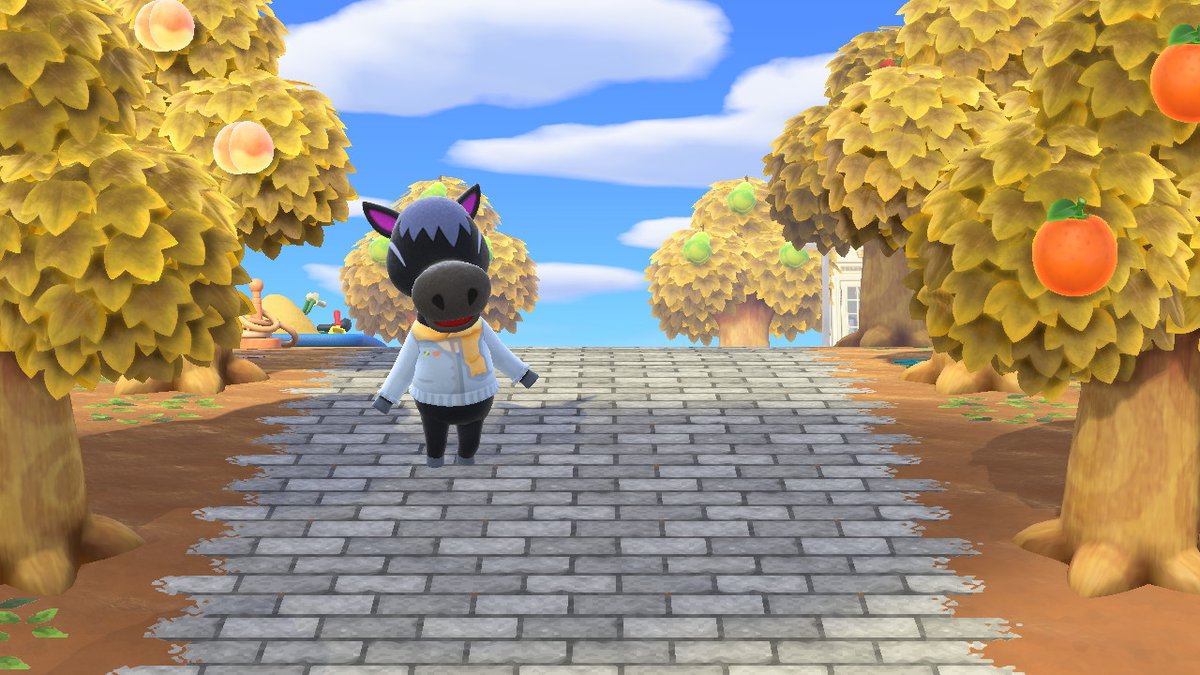 dandelion_xing's tweet photo. look at Roscoe singing in this sweater... i love him sm #AnimalCrossing #ACNH #NintendoSwitch https://t.co/eUXt6lM0ky