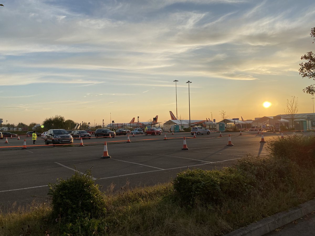oppositejohn's tweet image. Superb organisation at Liverpool Airport #COVID19 #Liverpooltesting centre ... took my parents too. Staff extremely kind &amp;amp; considerate with them both. Good job everyone 👍👍👍