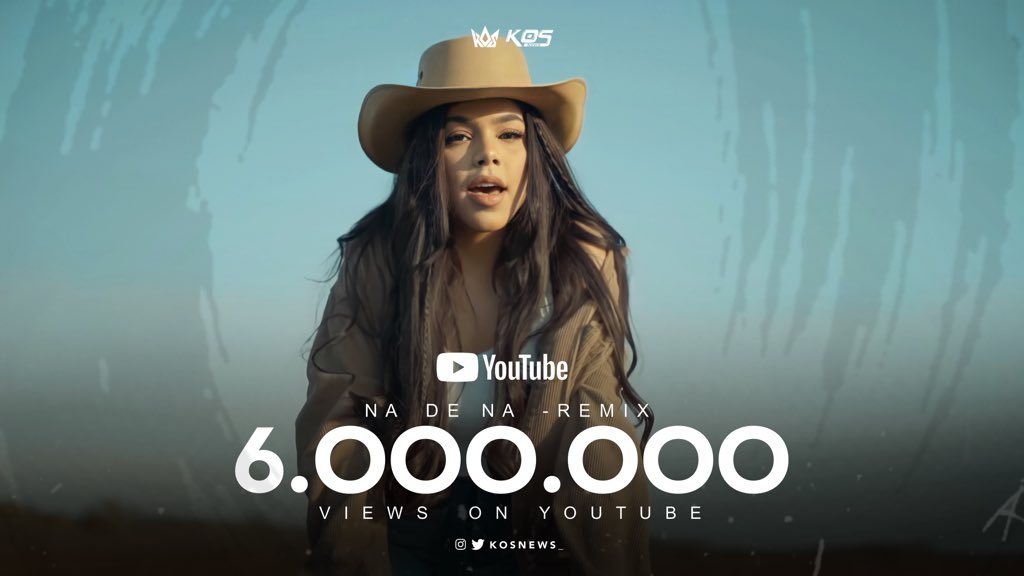 kosnews__'s tweet image. Na de Na - Remix, el featuring de #Fernanda con @SoyKeniaOs  ha superado las 6 millones de views en YouTube. 🌵🎶