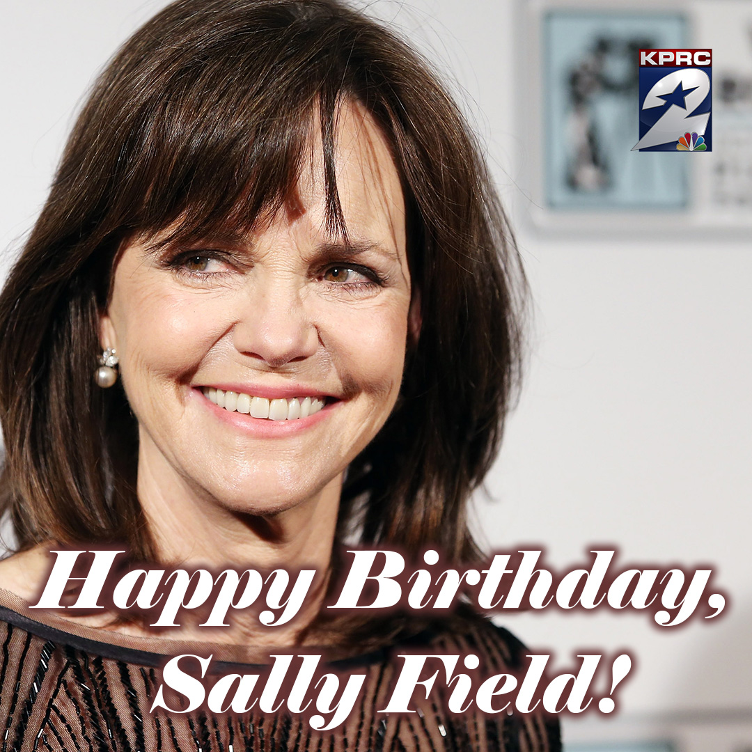 Happy Birthday, Sally Field! The star is 74 years old today! Join us in wishing her an amazing day! 