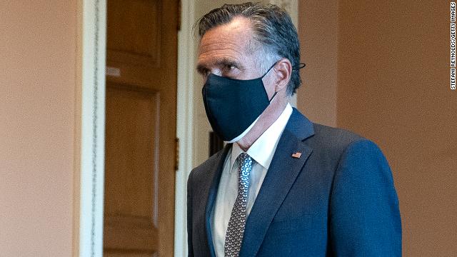Republican Sen. Mitt Romney says President Trump's rhetoric about a stolen election "damages the cause of freedom here and around the world." cnn.it/36fjA3D
