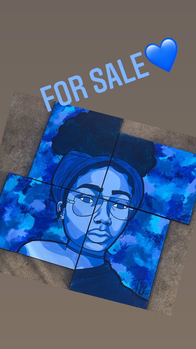 ChillTris's tweet photo. All my paintings are 25% off for the rest of the year!! Message me for details👽🤘🏽 https://t.co/CUcawAUKk3
