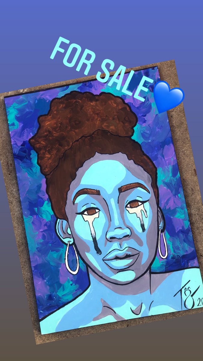 ChillTris's tweet photo. All my paintings are 25% off for the rest of the year!! Message me for details👽🤘🏽 https://t.co/CUcawAUKk3