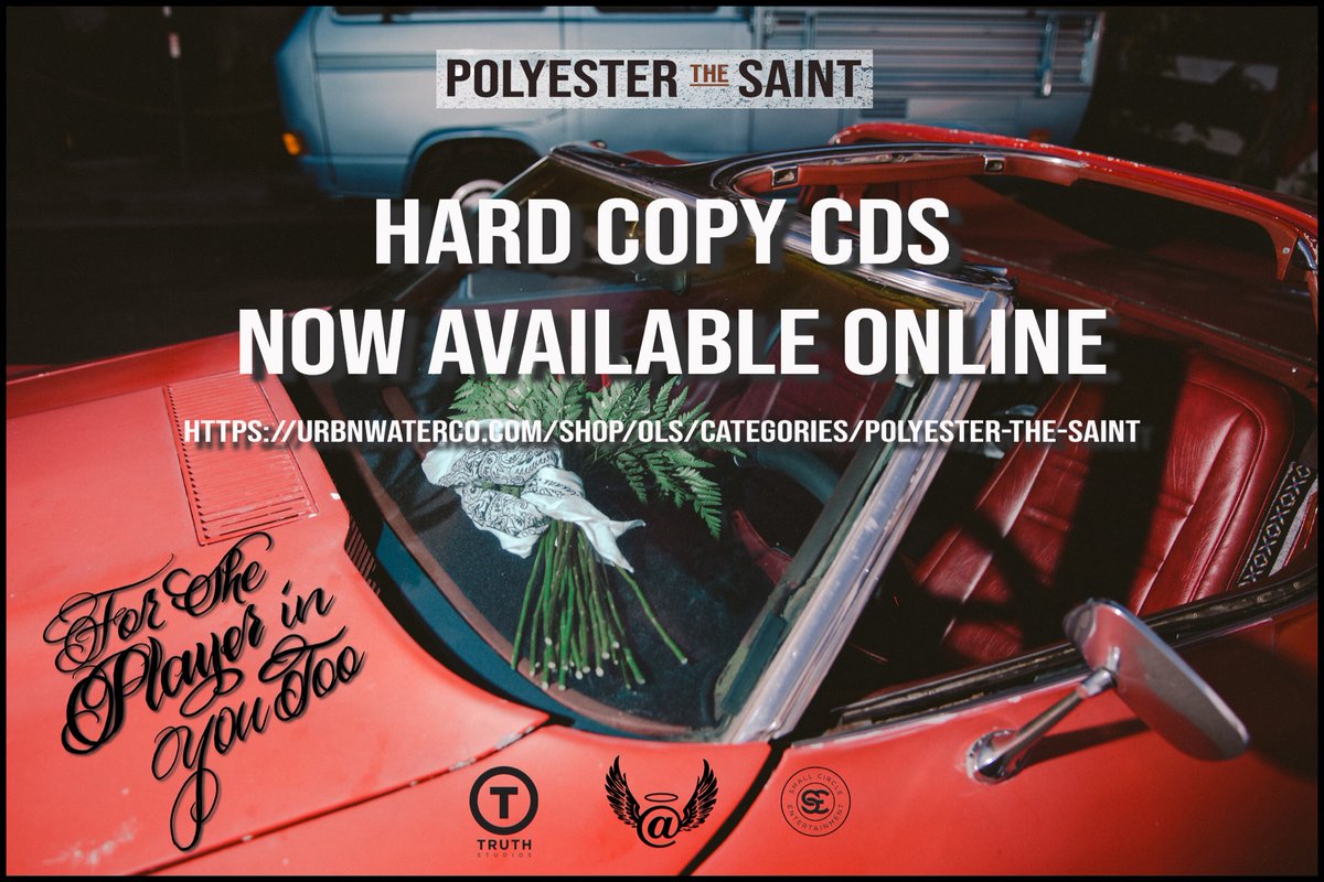 POLY3ST3R's tweet image. Get a Hard copy of the Album of the year.  “For the player in you in you too”  urbnwaterco.com/shop/ols/categ…  
$50 
#Proud2Pay #HellagooD 🍷