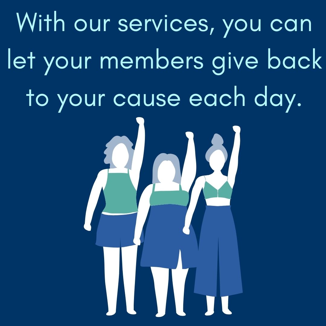 HigherRewards's tweet image. When your members use our service, 2% of each transaction made will go directly to your organization.
 #creditcards #belief #higherrewards #community #service #givingbacktothecommunity #members #cause