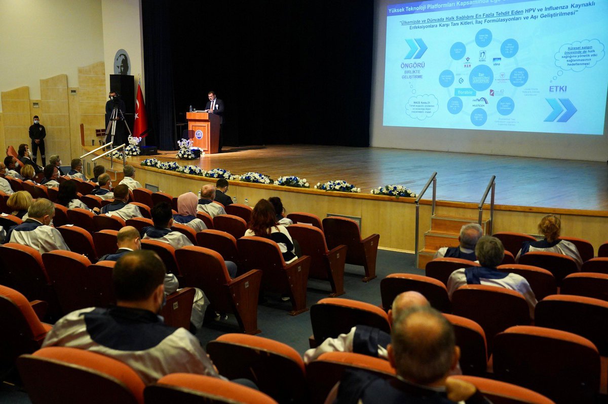 Bugün İzmir’deydik. İlk olarak performansıyla adından söz ettiren, TÜBİTAK 2020 Girişimci ve Yenilikçi Üniversite Endeksi‘nde de yer alan <a href="/UniversiteEge/">Ege Üniversitesi</a>’de akademik yıl açılış açılışında ilk dersi sunma imkanı buldum.