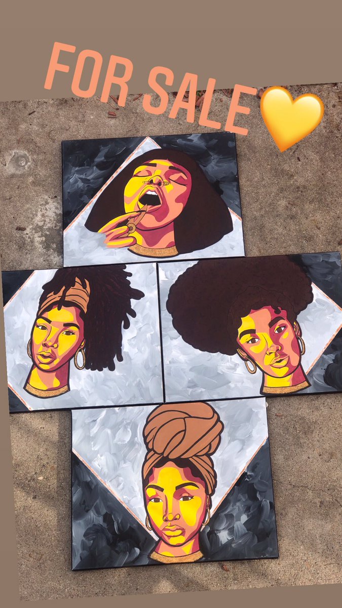 ChillTris's tweet photo. All my paintings are 25% off for the rest of the year!! Message me for details👽🤘🏽 https://t.co/GVqArvF8BG