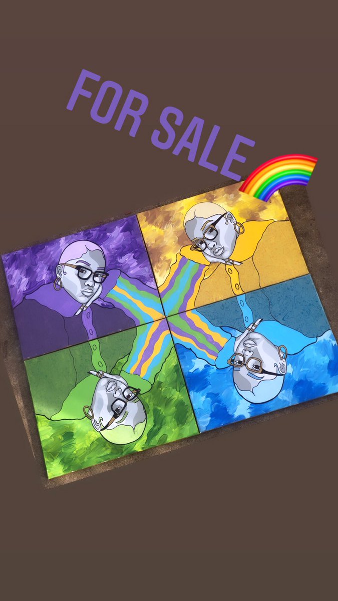 ChillTris's tweet photo. All my paintings are 25% off for the rest of the year!! Message me for details👽🤘🏽 https://t.co/GVqArvF8BG