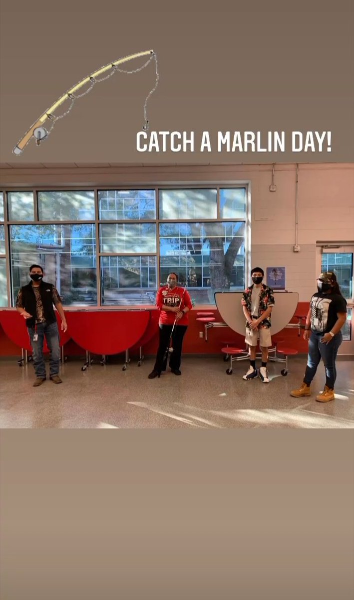 WaltripRam's tweet photo. #ramalert @waltriphsfb will catch some Marlins at tomorrow's football game!! Let's cheer them on along with @waltripcheer
#ramalert @waltriphsfb atrapará a algunos Marlins en el partido de fútbol de mañana !! Animémoslos junto con @waltripcheer https://t.co/9m19fFa205