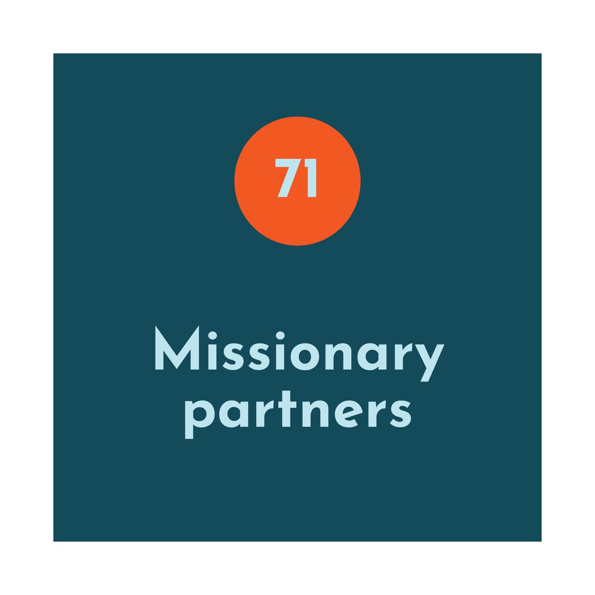 the_gofund's tweet photo. Some good news for your feed! 🚨
Two more missionary partners have been approved and will be ready to launch to the field in 2021! #71andcounting https://t.co/TCoWuEloRt