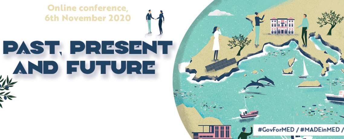 MedCities's tweet photo. The 'Past, Present and Future' session from
@MEDProgramme and @PanoraMed has shown how cross-border cooperation and a strong commitment are useful to achieve a sustainable, inclusive, and green (and blue) #Mediterranean region.
#GovforMed #Interreg30 #MadeinMed https://t.co/Oj0xIaS42y
