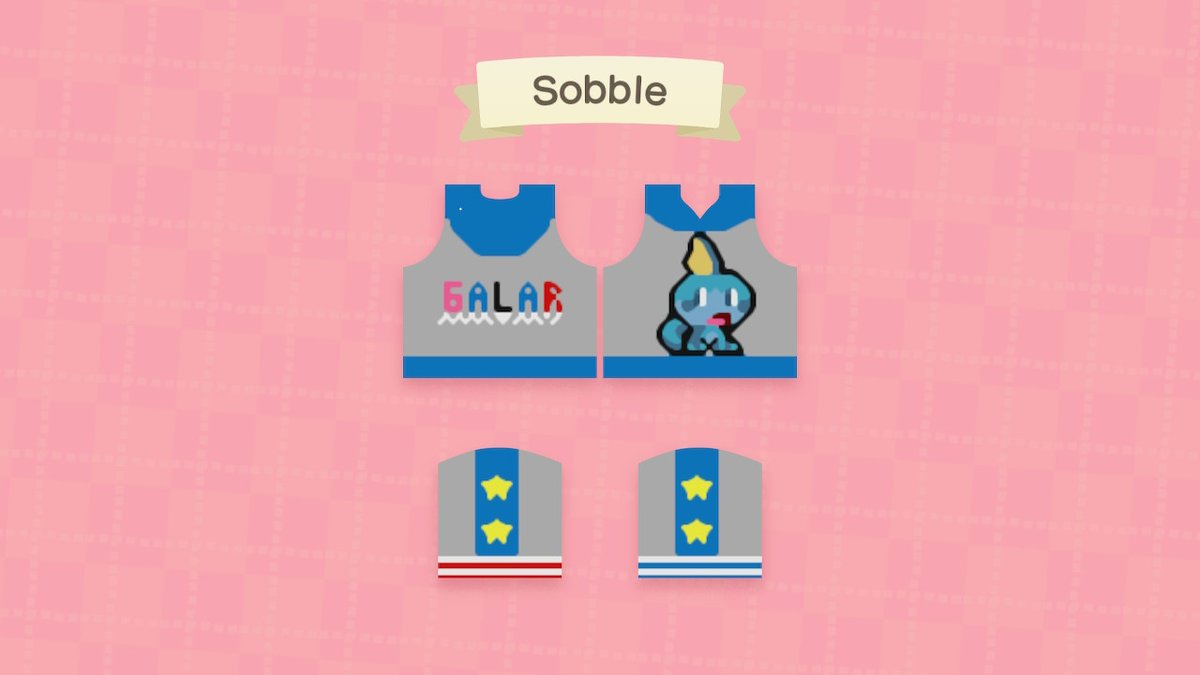nintendaka's tweet photo. Sudadera Team Sobble (original mia)
#acnh #Nintendo #NintendoSwitch #AnimalCrossingNewHorizons #galar #pokemon #inicialpokemon #sobble #teamsobble #sobble https://t.co/PlvIkrGuT1