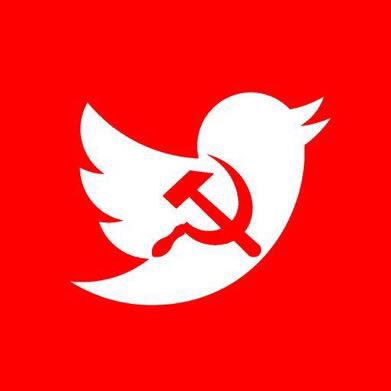 لوگوی پیشنهادی برای تویتر ! @Jack میدونم محدودیاساسپندم میکنی تولیاقت یک رسانه آزادکه اعتبارشواز #ترامپ گرفته رانداری داس وچکش لایقته