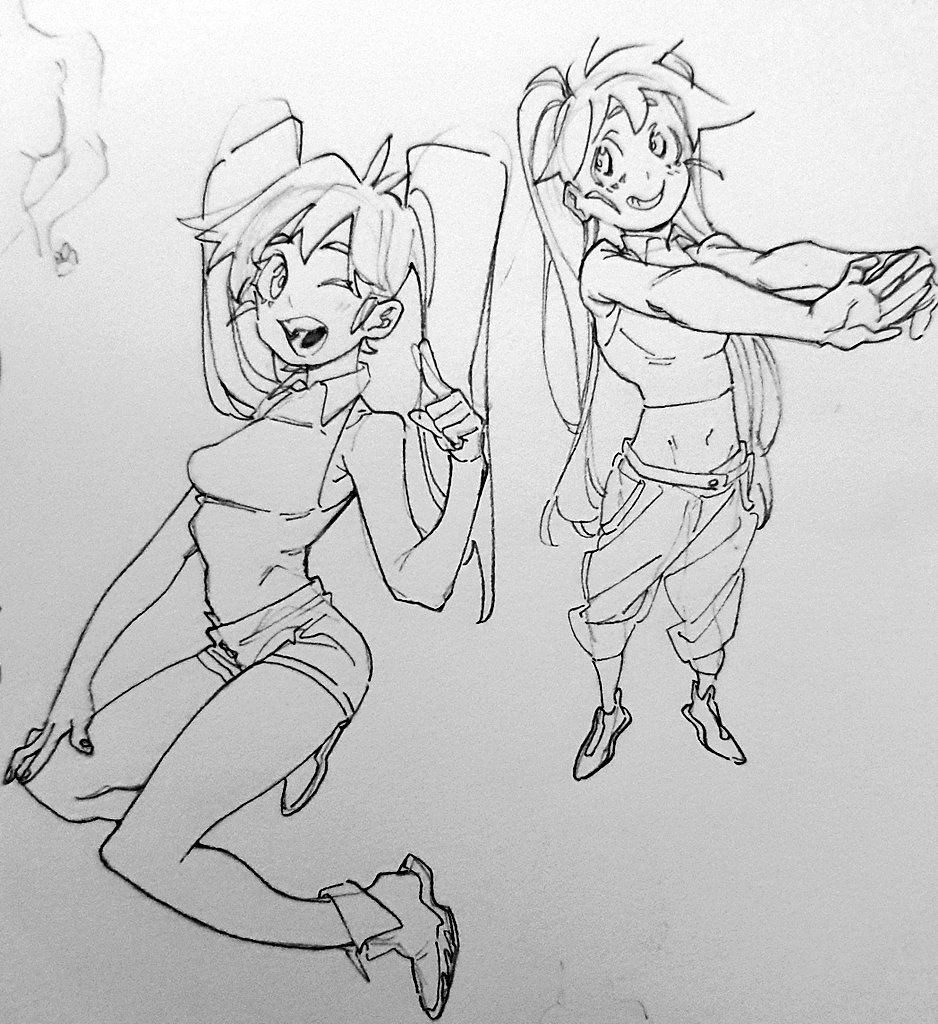if miku wore pants would she wear them like this 