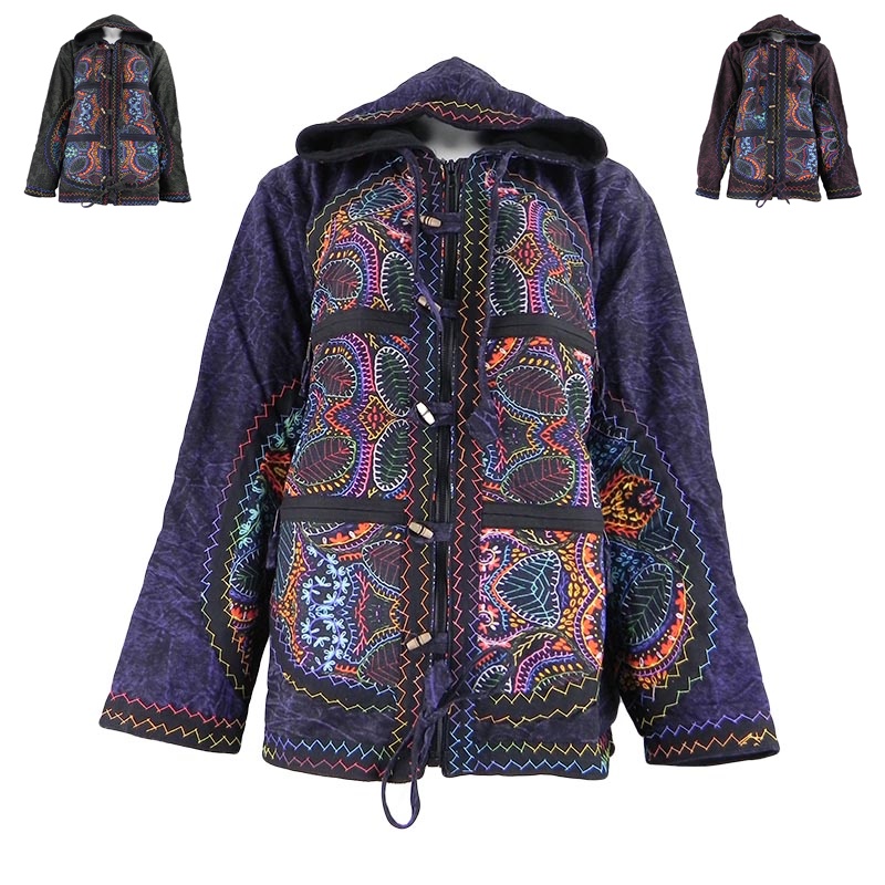 FestivalThreads's tweet photo. With winter fast approaching these cotton fleece lined jackets should help keep the chill off, 3 sizes: https://t.co/lwK7yYnfAT 
#festivalclothing #Festivalseason #festival #festivals #festivalclothes #clothing #handmade #winteriscoming #hippie #hippy #cold https://t.co/6RXmSbHYXQ