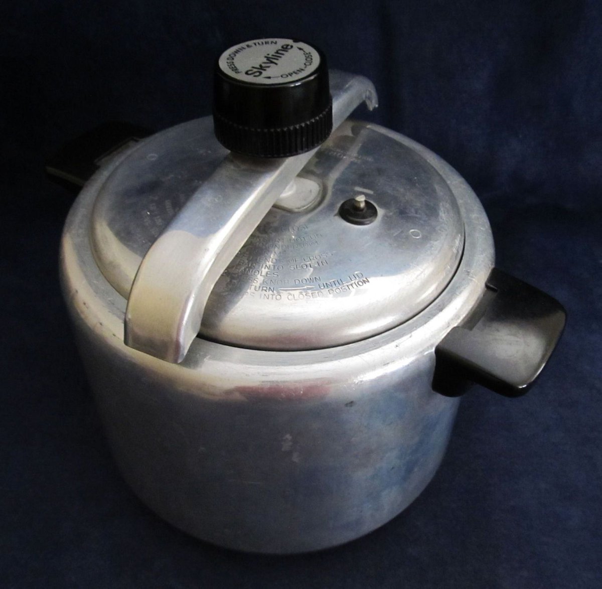 Number 14The sinister pressure cooker. We were terrified of it. A bomb in every kitchen.