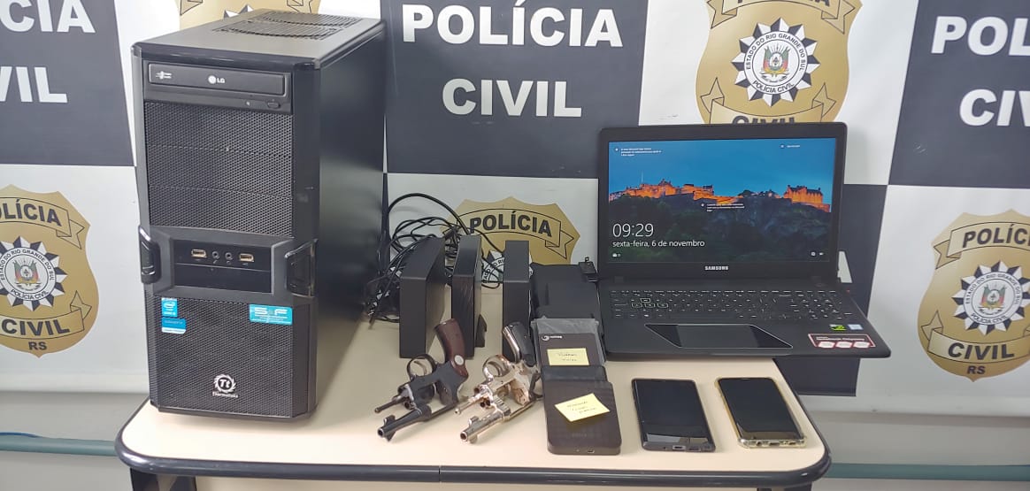 policiacivilrs's tweet photo. Operação Luz da Infância 7 investiga exploração sexual na internet. Saiba mais: https://t.co/F76Six9eak #DPGV #DPM #DPI https://t.co/zT0ma1r9vj
