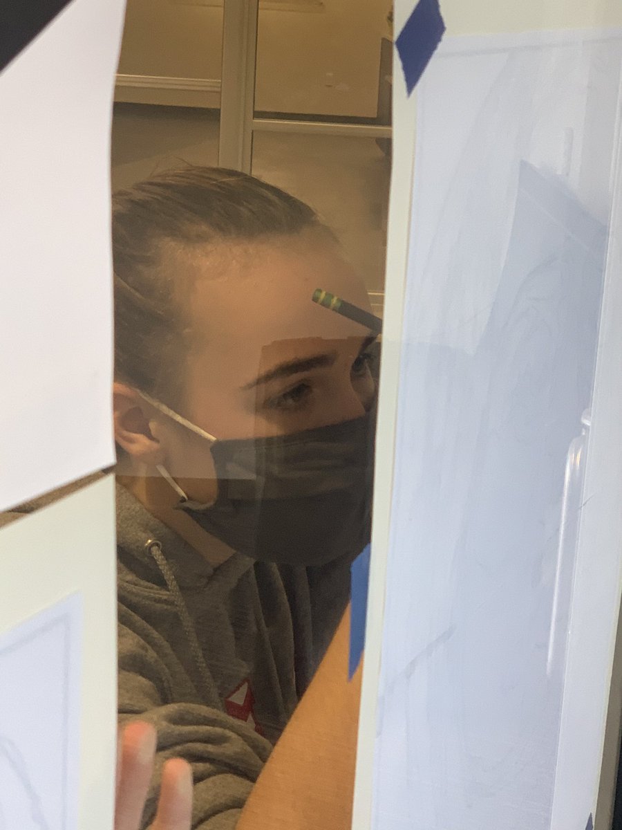 Day 1 of the big expressive self-portrait...usually students’ favorite art project in their middle school careers. Stay tuned for further PROGress!
<a href="/CCLSChargers/">CCLS - St. Louis</a> #arted #arteducation #middleschoolart
