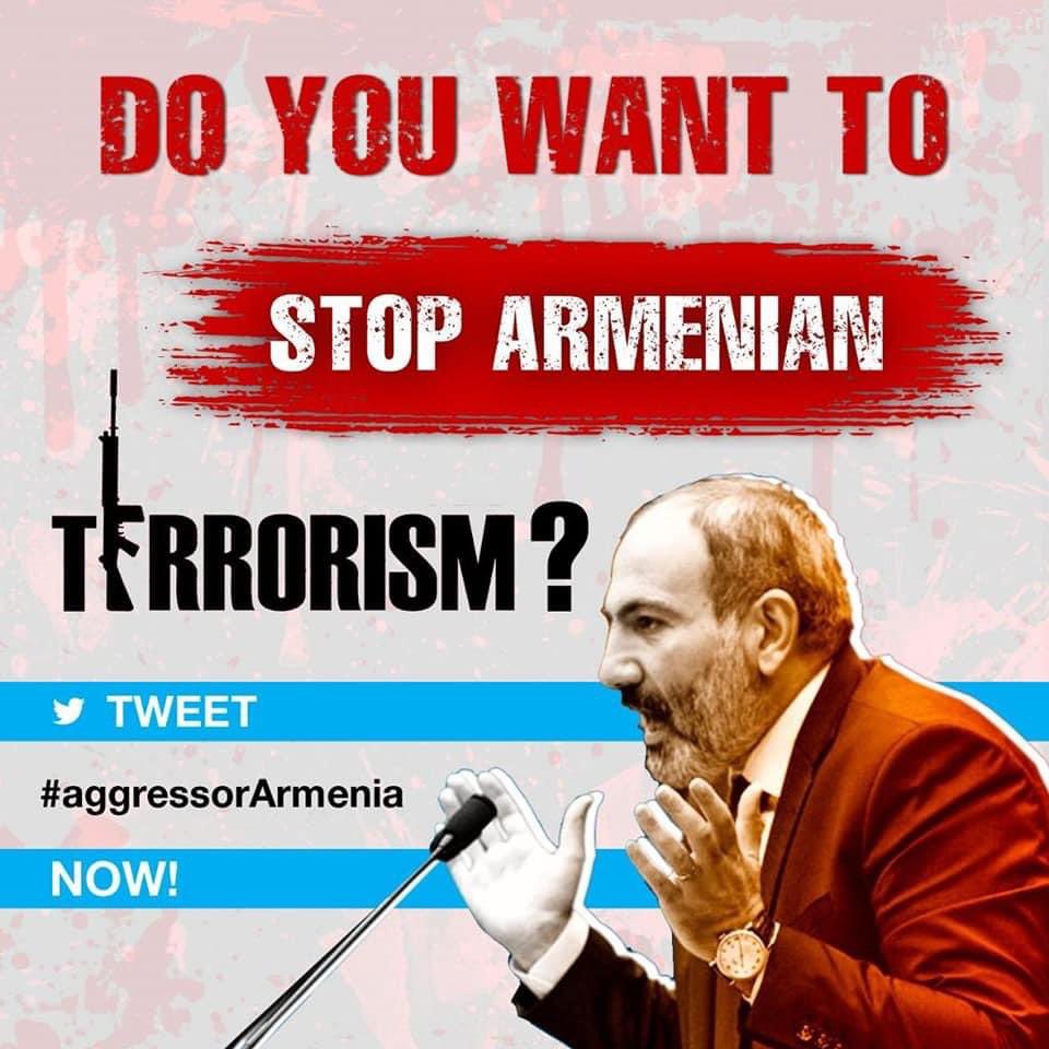 NMuradli's tweet photo. True face of terrorism! #ArmenianTerrorism #ArmeniaKillsChildren #ArmenianAggression #StopArmenianOccupation https://t.co/1FlhrlQcML