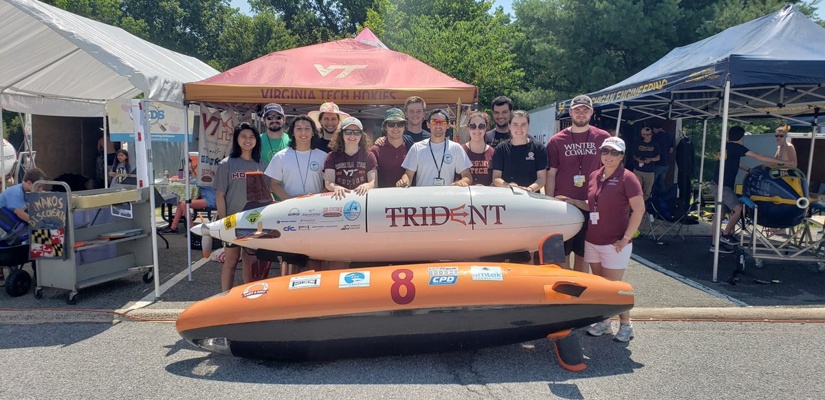 VTSciFest's tweet photo. Ever wonder what it's like to race an underwater bicycle? Find out TOMORROW at the first ever Virtual VT Science Festival. Watch as a team of students at Virginia Tech teach learners about how they prepare, build, and human power a submarine!

https://t.co/u8kvXGh2Kj https://t.co/FWzUvgrLXk