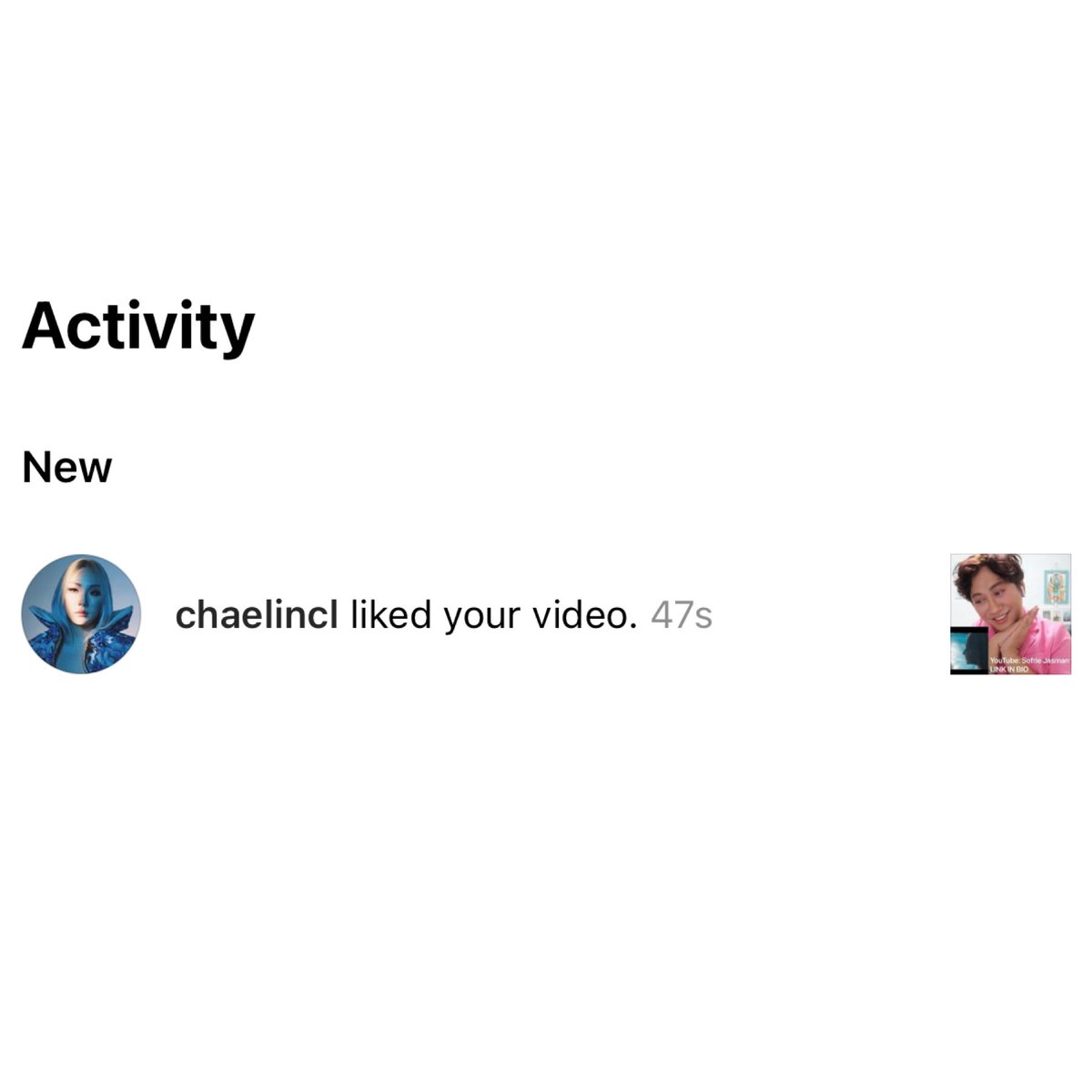 SofrieJasman's tweet photo. 🤩Guess who approves of my reaction video of +5STAR+? 👑The Queen herself, Miss @chaelinCL! Oh my heart sis! 💖 U

YouTube Link💁🏻‍♂️➡️: https://t.co/XlfGUgN7MF

#CL #씨엘 #5STAROfficialVideo #5STAR #5스타 #CHAELINLEE #CHAELIN #이채린 #채린 #ChristianYu #DPRIAN #2ne1 #blackjacks https://t.co/Ay95sc1HOR