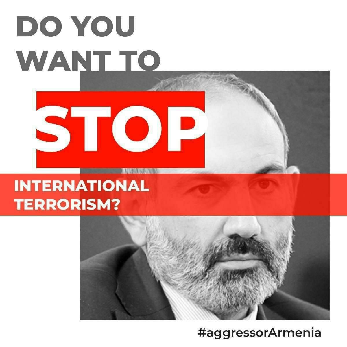 Pashinyan on purpose bombards civilians living in Ganja city center with SCUDs. Pashinyan killed 10 
and injured 40 people, 80 homeless families and orphans without both parents is the result of this 
barbaric act of terror by Pashinyan.  
#aggressorArmenia
#BİR2020
#OMM2020