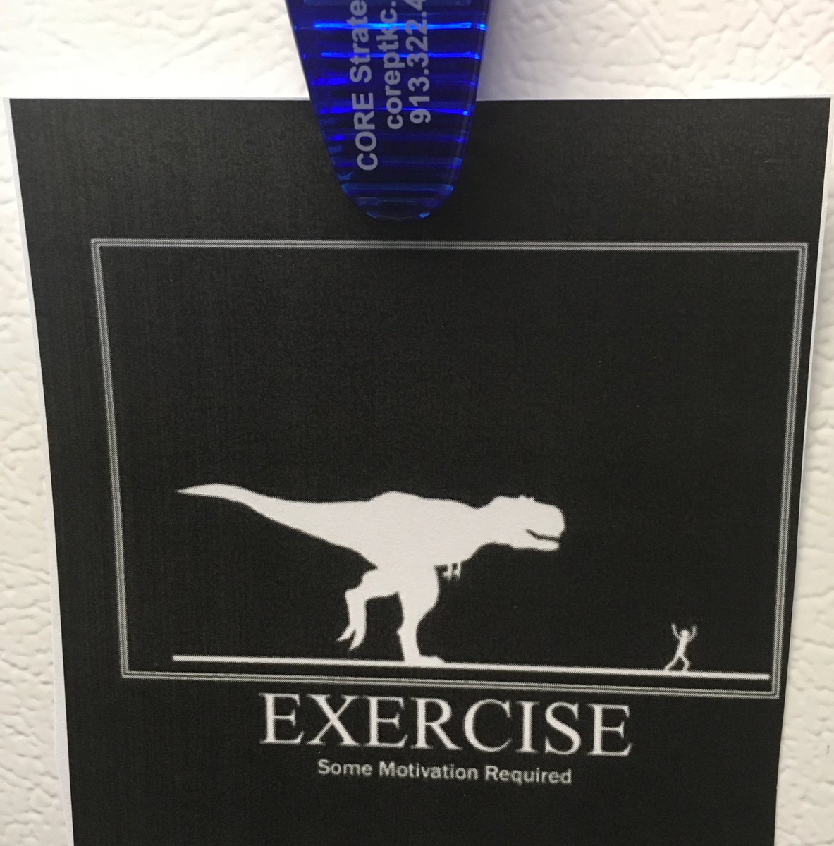 wefixmovement's tweet photo. Here’s a little fun for your Friday. If you’re like us, some days you lack motivation. Maybe this will give you the motivation you need to get moving today, or if nothing else, a little laugh! #fridayfunny #teamCORE #tryPTfirst #PThumor https://t.co/SZFZZmw9i9