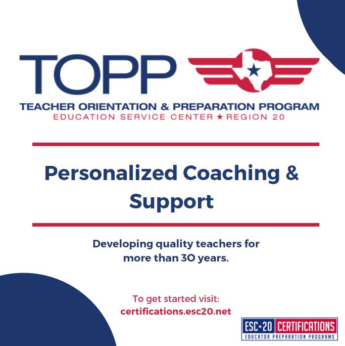 ESCRegion20's tweet photo. Do you have a bachelor's degree? Interested in getting certified to be a teacher?  Visit https://t.co/NXE2RtjYLc for  more information. https://t.co/JXCQt8N3gv