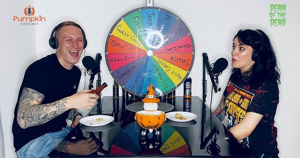 PUMPKIN PODCAST EPISODE 15 🎥

Calum is joined by guest host Frankie Yates on this weeks Pumpkin Podcast. We discuss how she got into the scare industry, events she’s worked for and then they give their opinions on Spooky World &amp; Xtreme Scream Park 

youtu.be/_LHLFD06x9w