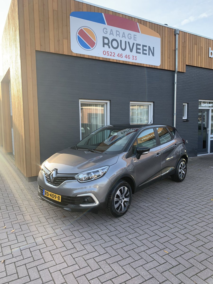 Deze Renault Captur vandaag afgeleverd en blijft in Rouveen!! Henk en Grietje bedankt en heel veel rijplezier!!