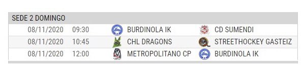 metropolitanohc's tweet photo. 🗒 AGENDA FIN DE SEMANA 3/3🗒

➡️ Liga Euskadi Senior Femenina

🗓 Domingo 8
📍Zorroza - Bilbao
⏰ 12:00 🆚 @BurdinolaKluba https://t.co/Z27sn33UoX