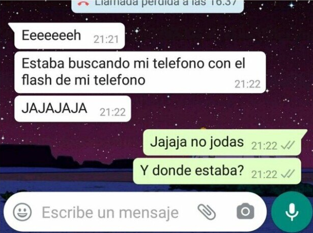 podría ser yo ambas personas perfectamente