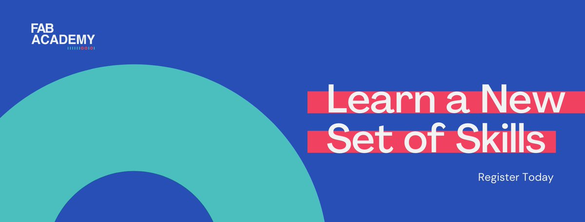 fabacademany's tweet image. 🔵Fab Academy is starting a new cycle &amp;amp; this is your chance to #ImproveYourSkill | Apply here: form.jotformeu.com/FabAcademy/202… #digitalfabrication #distributedlearning #fabacademy2021 #fabacademy #challenge #activelearning